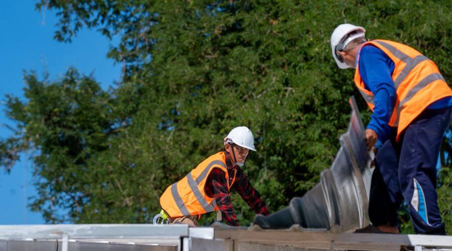 Professional metal roof installation in Livingston Manor, NY